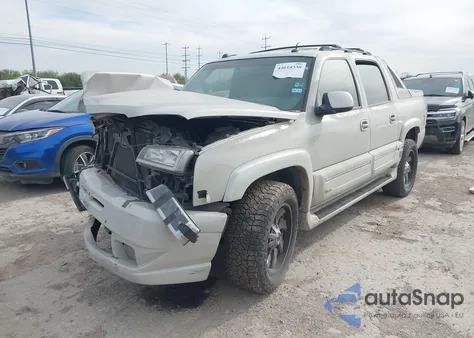 2005 Chevrolet Avalanche 1500 Z66 из США, поврежденный, VIN 3GNEC12Z35G190465